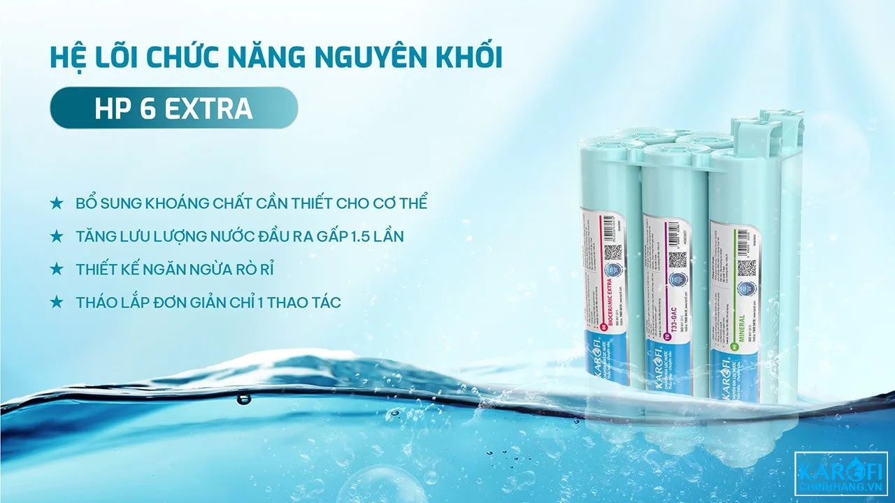 loi-hp-6-extra-may-loc-nuoc-nong-lanh-karofi-kad-ec66