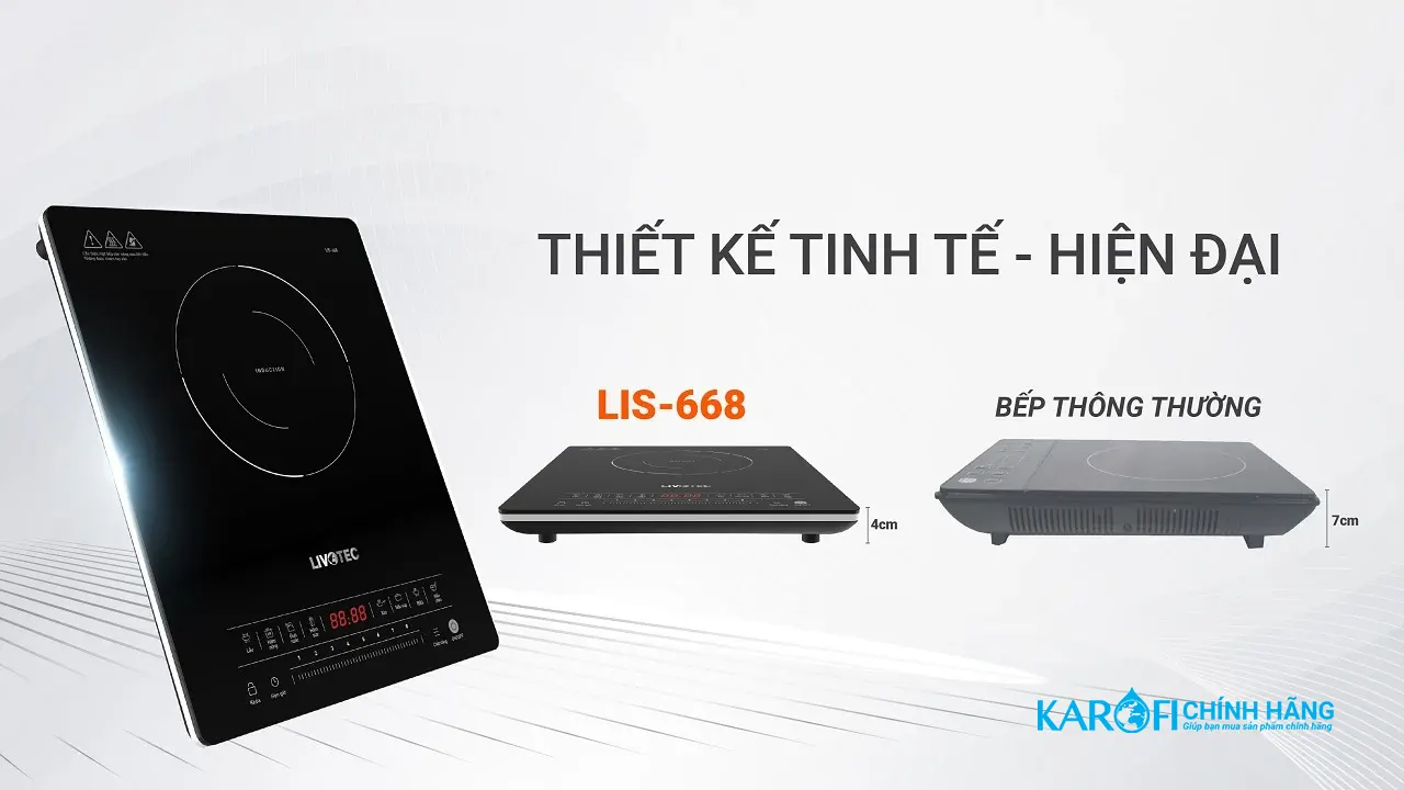 Bếp từ Livotec LIS-668