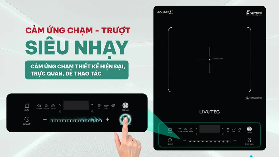 Bếp điện từ Livotec LIS-826