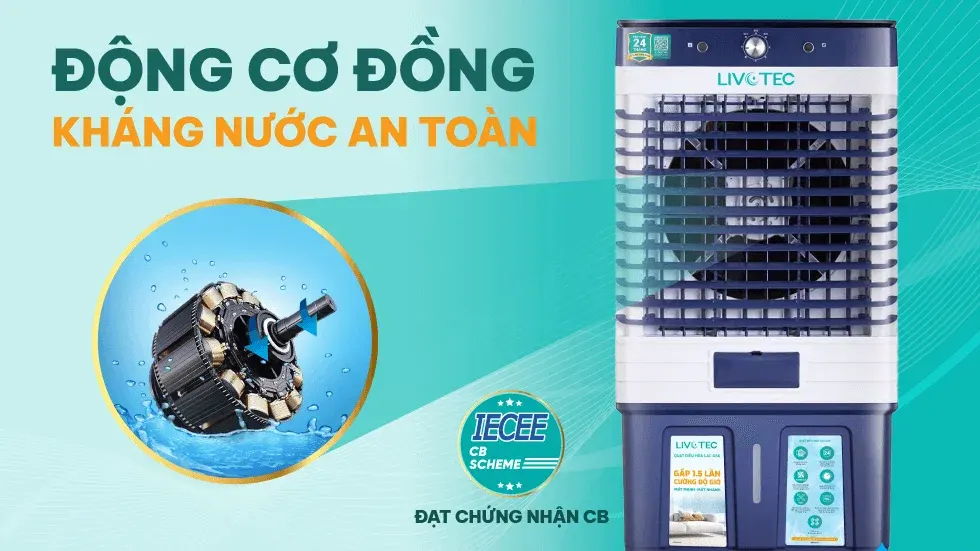 Quạt điều hòa Livotec LAC-G66P