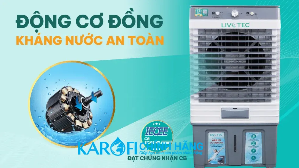 Quạt điều hòa Livotec LAC-H66