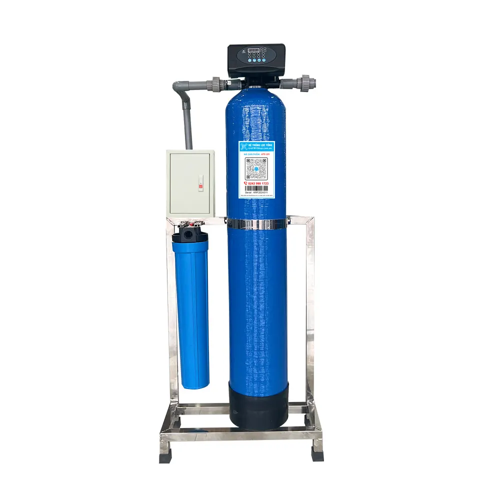 Bộ lọc tổng đầu nguồn gia đình KTF-311 - 2 Cấp - Van tự động 2026