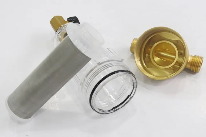 Bộ lọc thô đầu nguồn K4A100 Thân Đồng - Mẫu Mới 2023