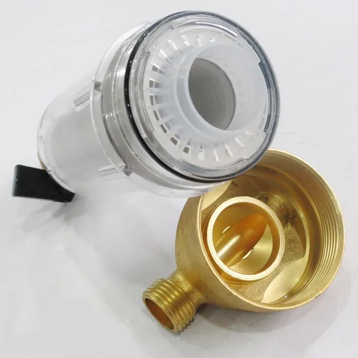 Bộ lọc thô đầu nguồn K4A100 Thân Đồng - Mẫu Mới 2023