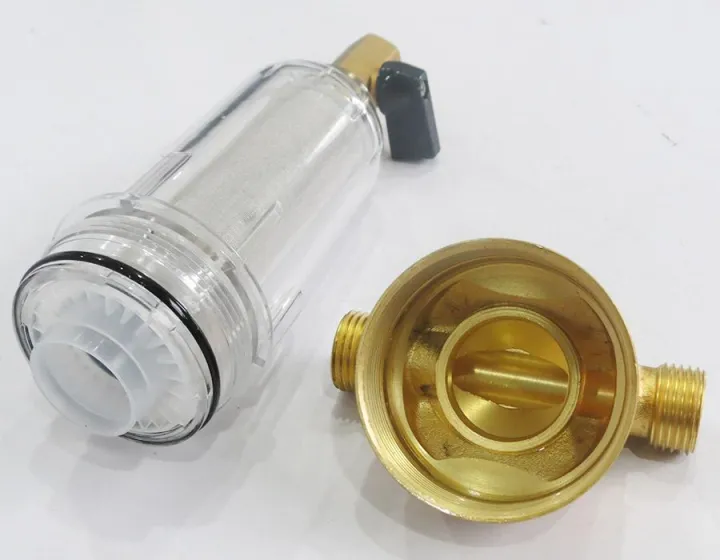 Bộ lọc thô đầu nguồn K4A100 Thân Đồng - Mẫu Mới 2023