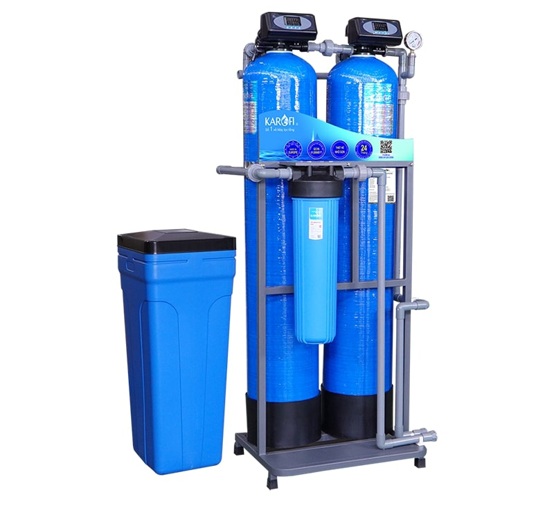 Máy lọc nước đầu nguồn Karofi KTF-222C