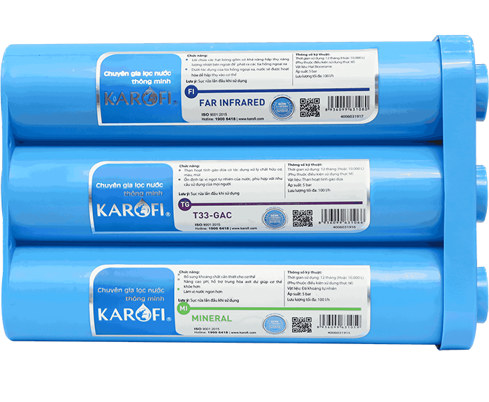 Bộ lõi nước Karofi Smax hiệu suất cao HP 6.1