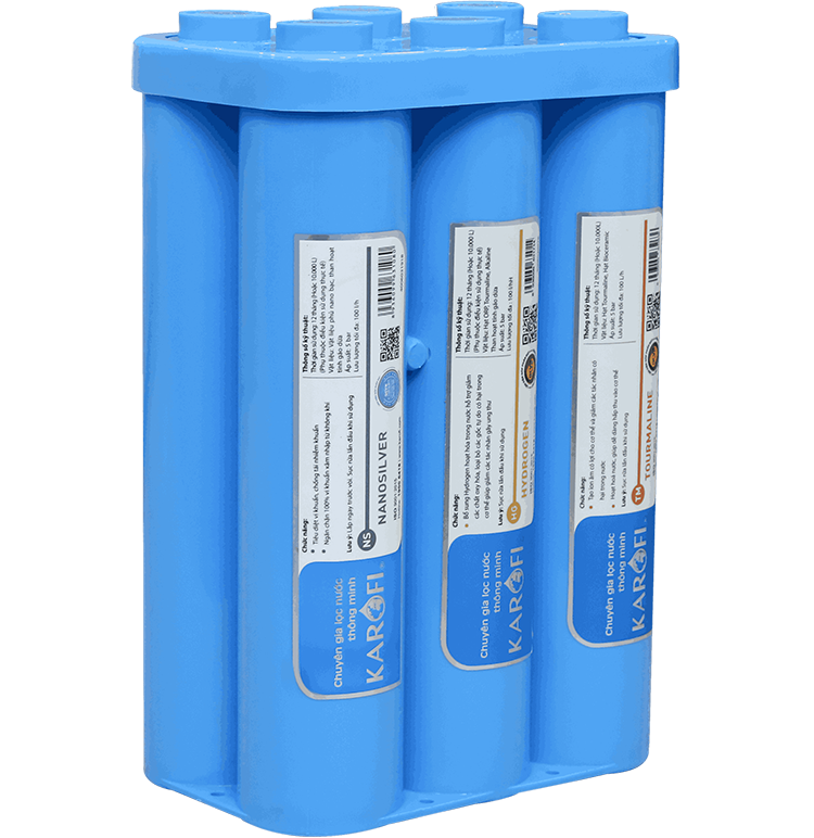 Bộ lõi nước Karofi Smax hiệu suất cao HP 6.1