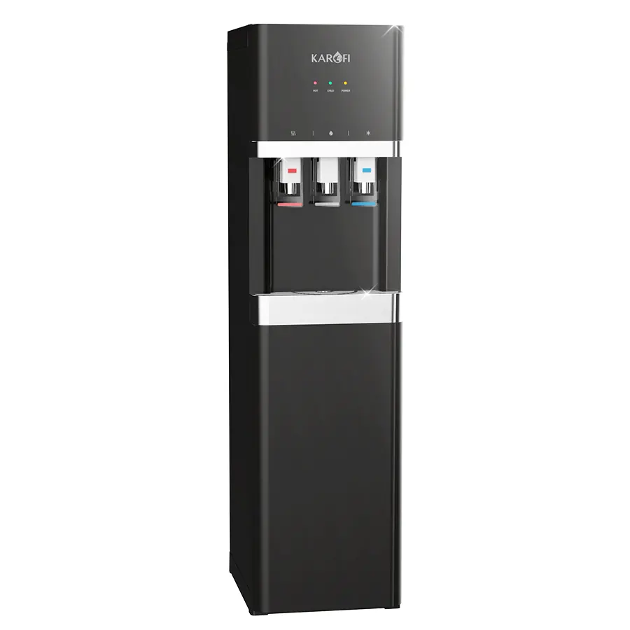 Cây nước nóng lạnh Karofi HCV208B - Bình chứa 5 Lít, mới 2026