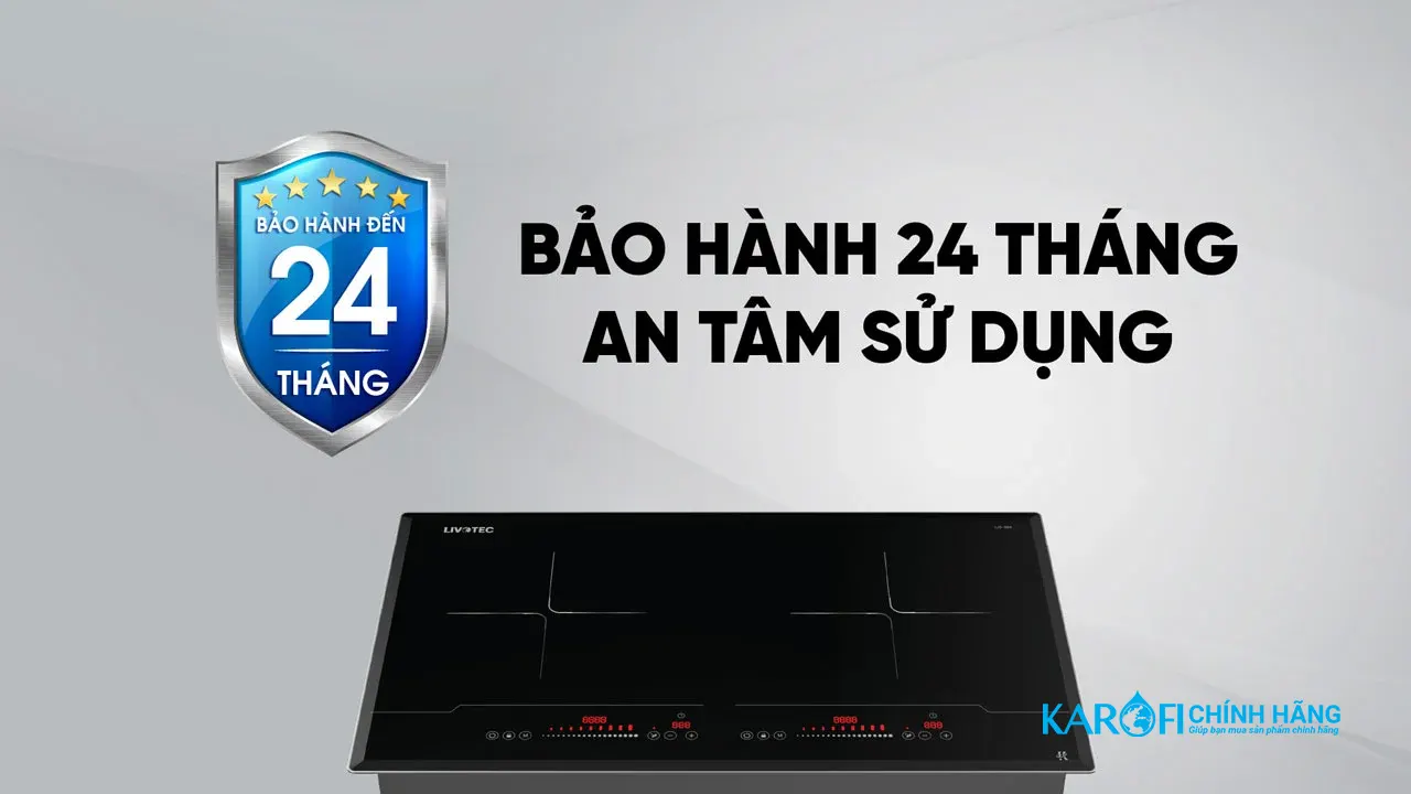 Bếp từ đôi Livotec LID-888