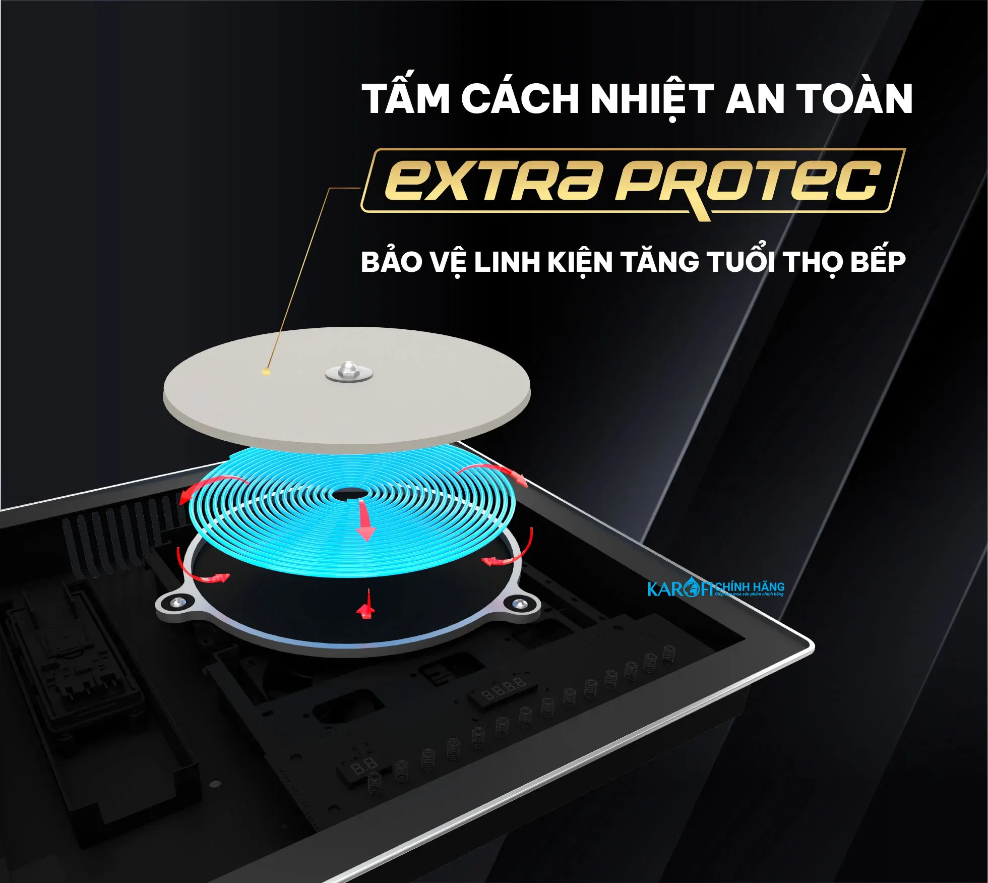 Bếp điện từ Livotec LID-990M