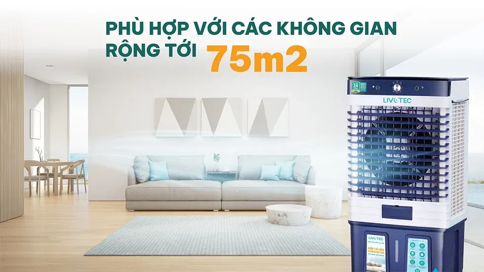 Quạt điều hòa Livotec LAC-G66P