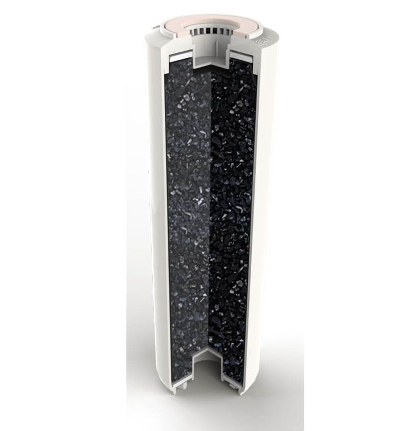 Lõi lọc nước Karofi số 2 - Smax Duo 2 Activated Carbon OCB-GAC