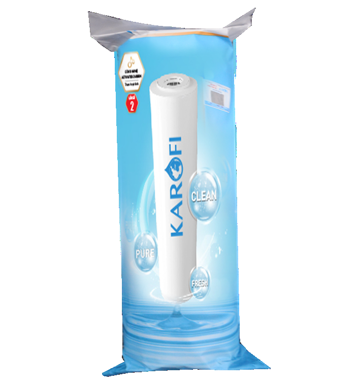 Bộ 3 lõi lọc nước Karofi Smax 123 mới 2026