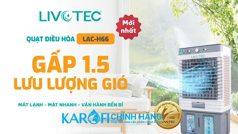 Quạt điều hòa Livotec LAC-H66