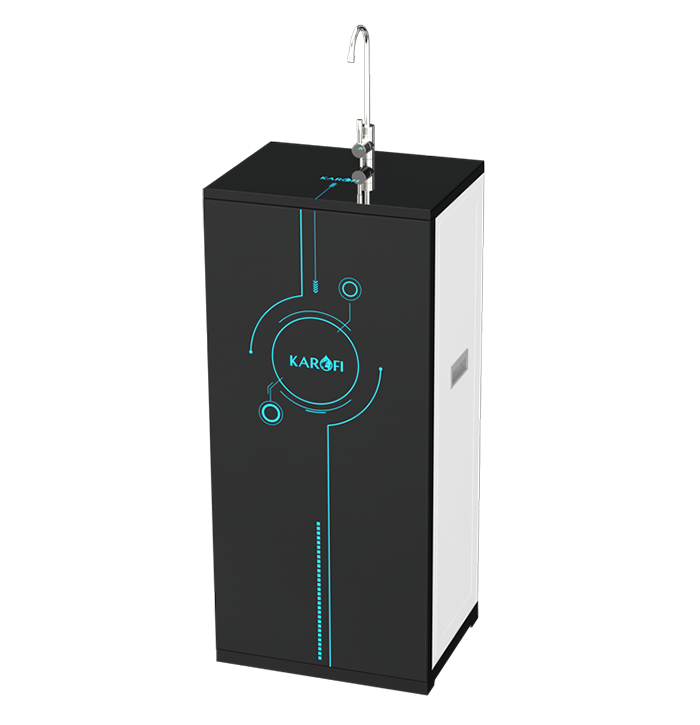 Máy lọc nước Karofi ERO100V - 10 Lõi Lọc - Mẫu Mới 2026