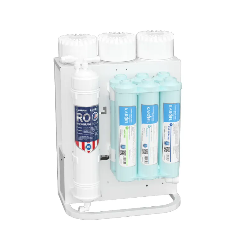 Máy lọc nước Karofi KAQ-U05G-DUAL - 10 lõi -  2 chế độ nước