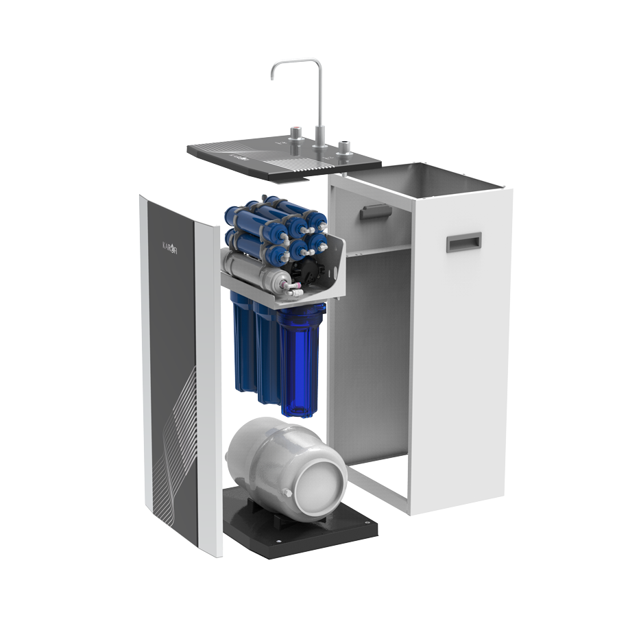 Máy lọc nước Karofi KHY-TN88 - 10 Lõi 2 Chế Độ Nước