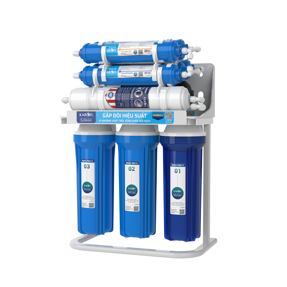 Máy lọc nước Karofi KHY-TN99 - 9 Lõi mẫu mới 2026