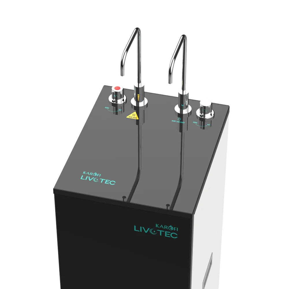 Máy lọc nước nóng nguội Karofi Livotec 615S - Mẫu Mới 2026