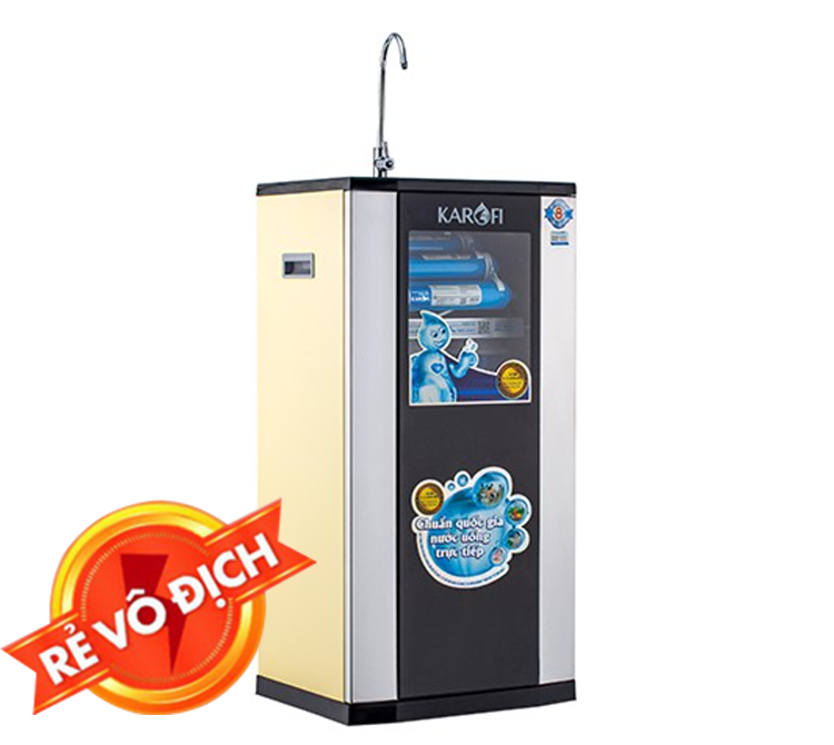 Máy lọc nước Karofi ERO80 8 lõi lọc