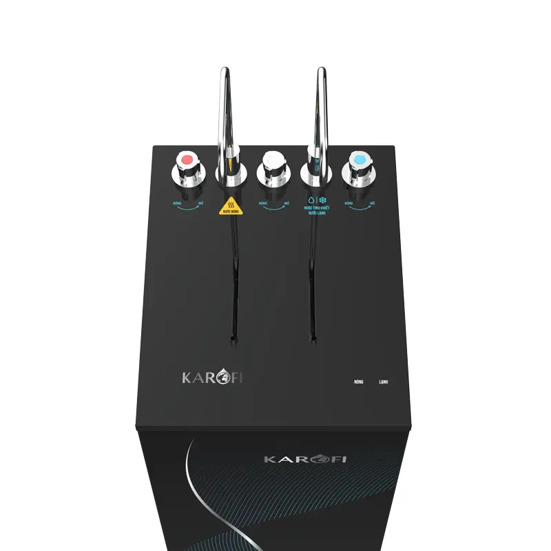 Máy lọc nước nóng lạnh Karofi KAD-D69 - 11 LÕI