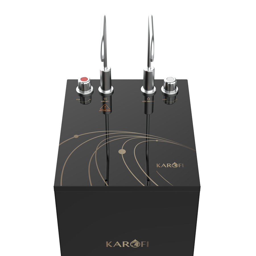Máy lọc nước nóng nguội Karofi KAH-D15