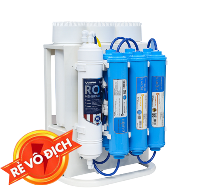Máy lọc nước Karofi KAQ-U03