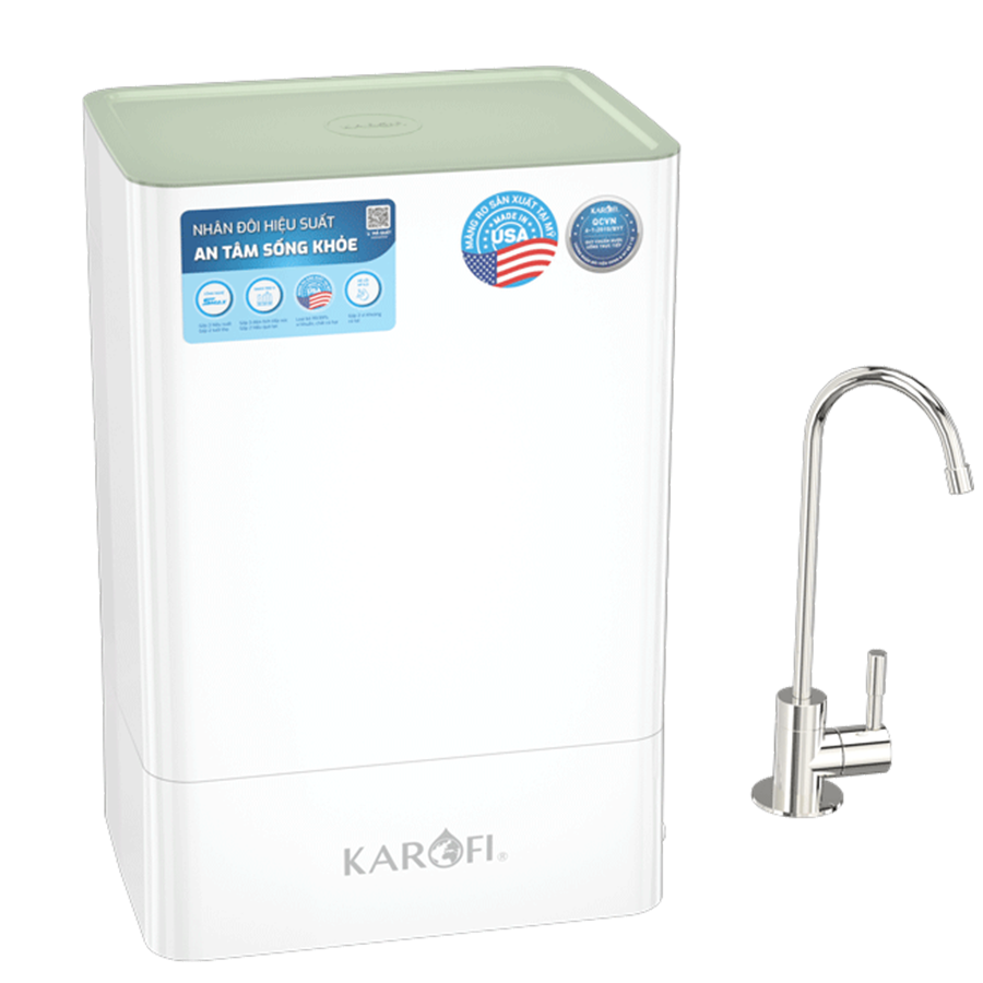 Máy lọc nước Karofi KAQ-U65 - 10 Lõi Mẫu Mới 2026