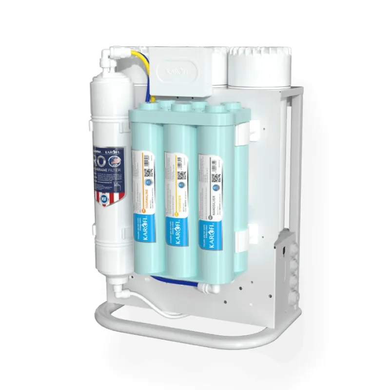 Máy lọc nước Karofi KAQ-U96 - 10 Lõi Cao Cấp