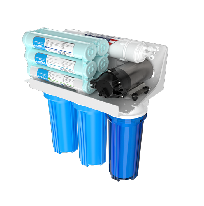 Máy lọc nước Karofi KT-ERO100V 10 Lõi - Mẫu Mới 2026