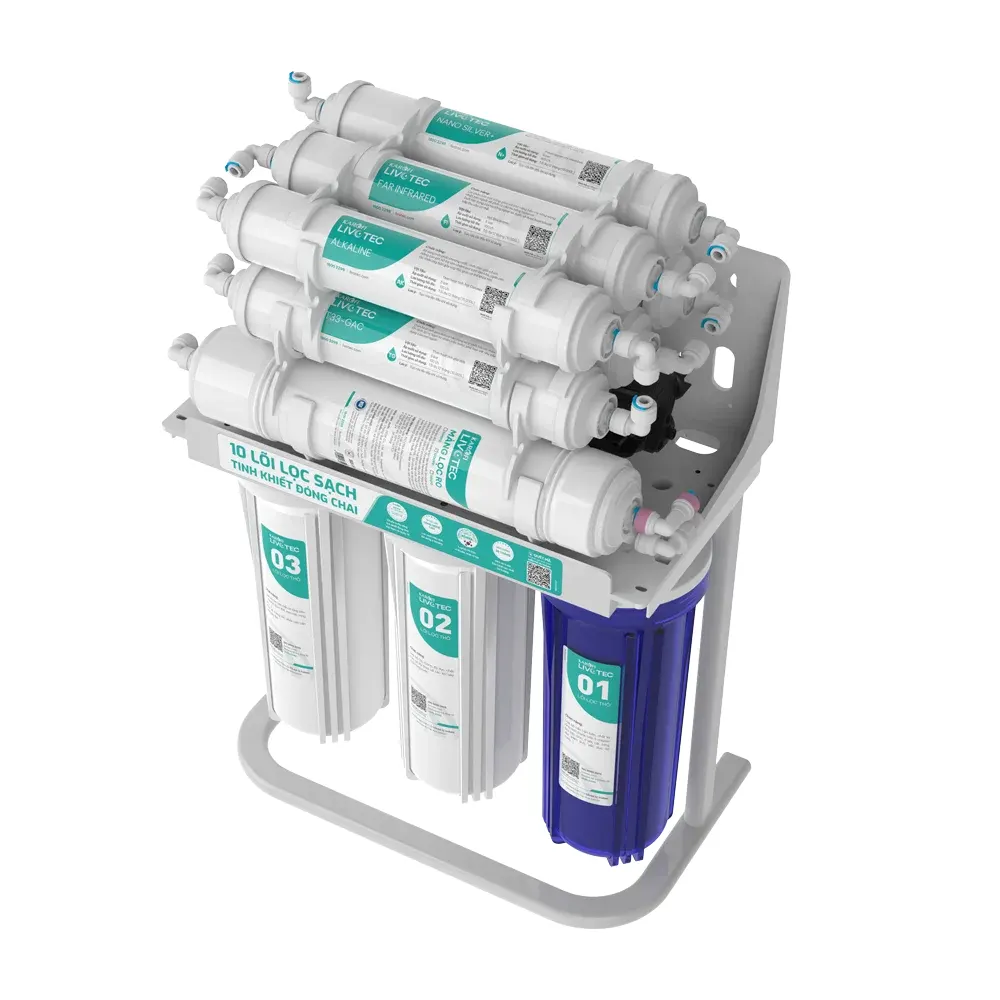 Máy lọc nước Karofi Livotec 216 - 10 Lõi Lọc - Mẫu Mới 2026