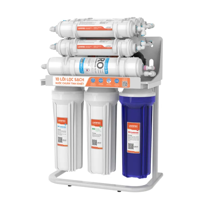 Máy lọc nước Karofi Livotec 216-DUAL - 10 Lõi - 2 chế độ nước