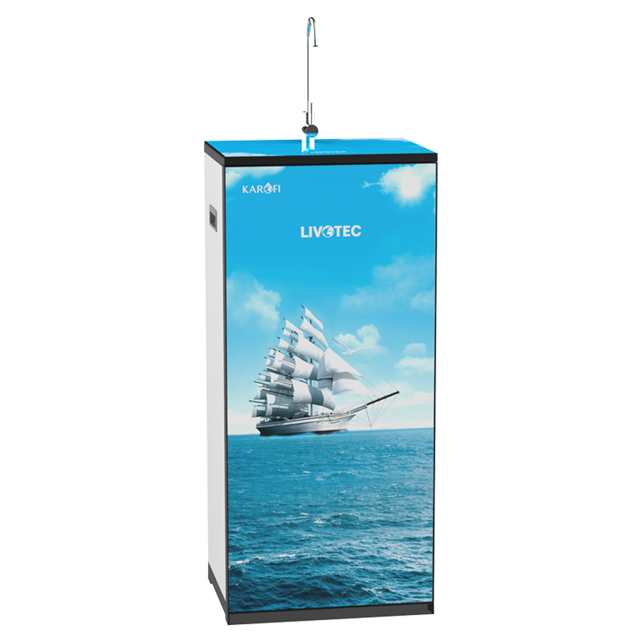 Máy lọc nước Karofi Livotec 506 - 10 Lõi lọc - Mẫu mới 2023