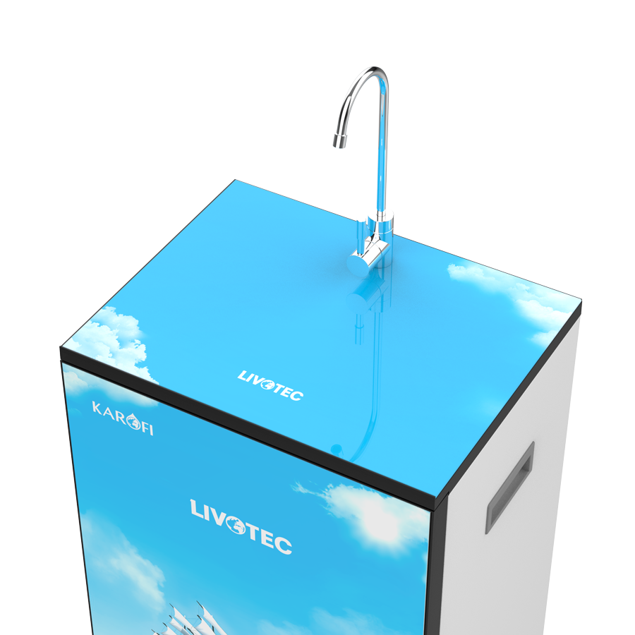 Máy lọc nước Karofi Livotec 506 - 10 Lõi lọc - Mẫu mới 2023