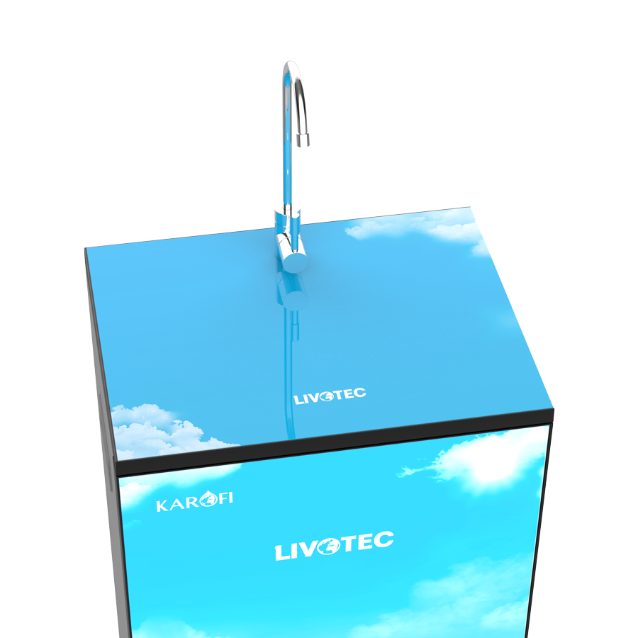 Máy lọc nước Karofi Livotec 506 - 10 Lõi lọc - Mẫu mới 2023