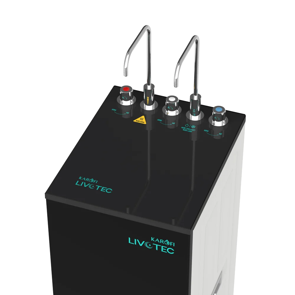 Máy lọc nước nóng lạnh Karofi Livotec 628S