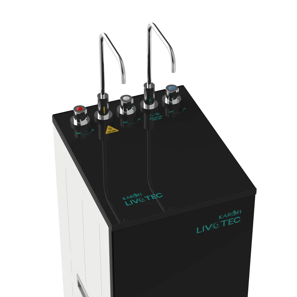 Máy lọc nước nóng lạnh Karofi Livotec 628S