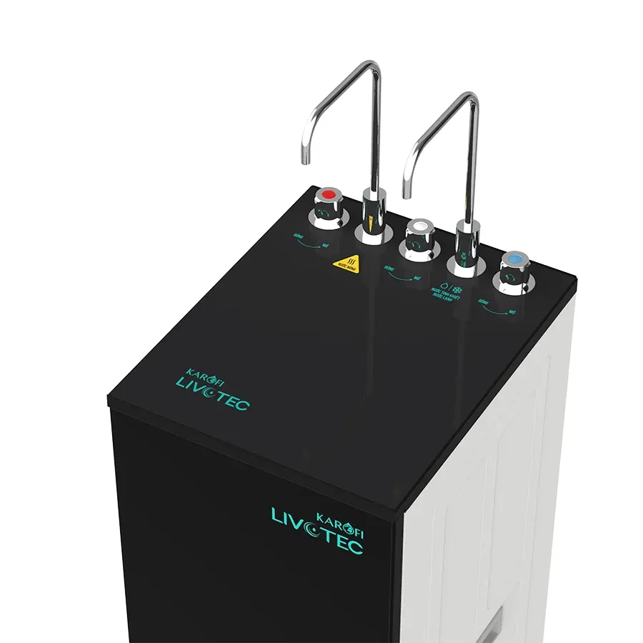 Máy lọc nước Karofi Livotec 630S - 10 Lõi - Nóng- Lạnh- Nguội