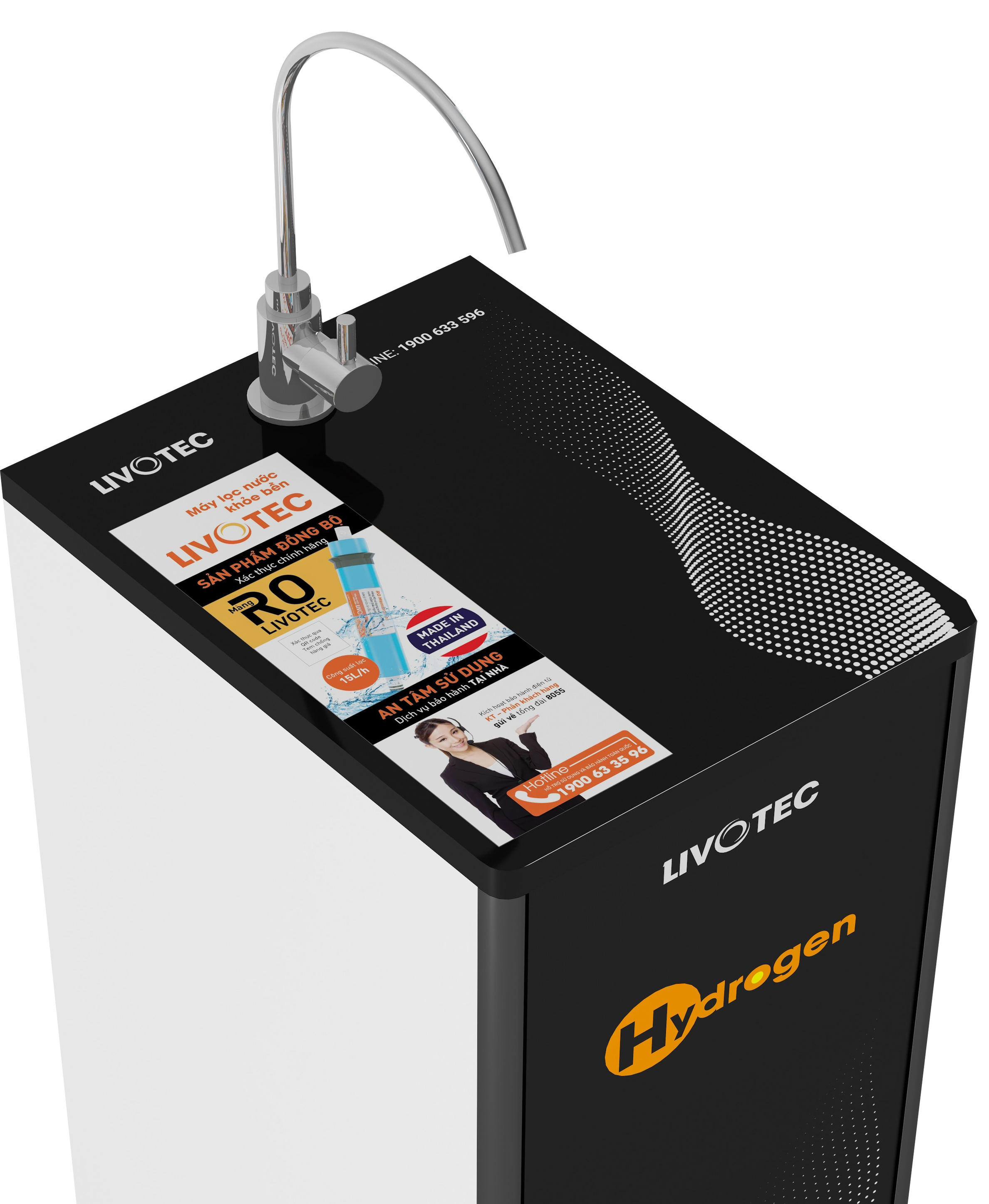 Máy lọc nước Karofi Livotec LRC110-H - Hydrogen