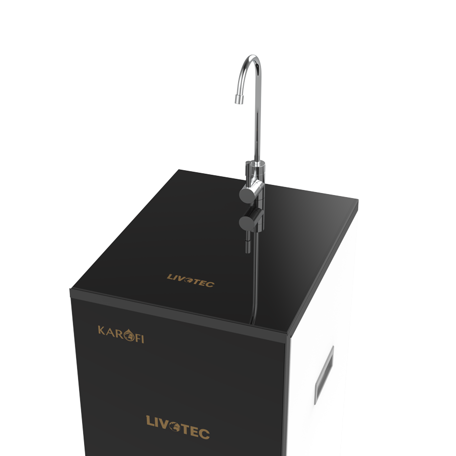 Máy lọc nước Karofi Livotec 606S - 10 Lõi Mẫu Mới 2026