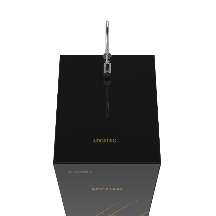 Máy lọc nước Karofi Livotec 606S - 10 Lõi Mẫu Mới 2026