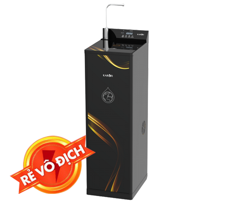 Máy lọc nước nóng lạnh Karofi KAD-D68