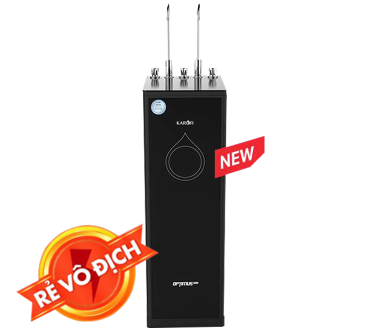 Máy lọc nước Karofi Optimus DUO O-D138  chức năng Nóng - Nguội - Lạnh