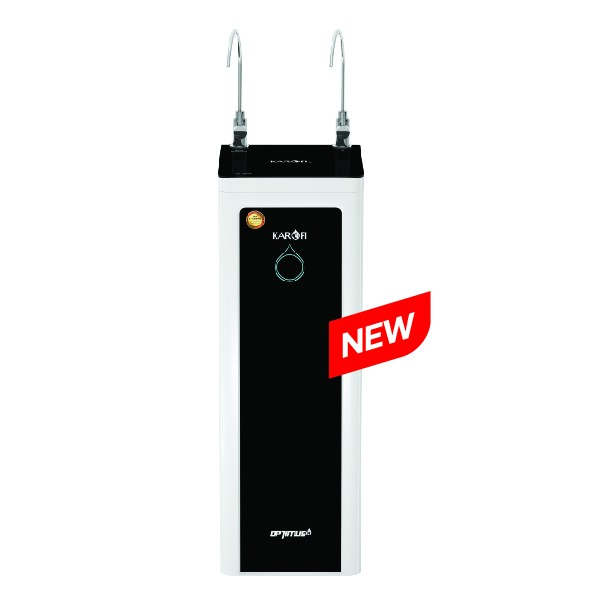 Máy lọc nước Karofi Optimus O-S139-NS -9 lõi 2 vòi Nano Bạc