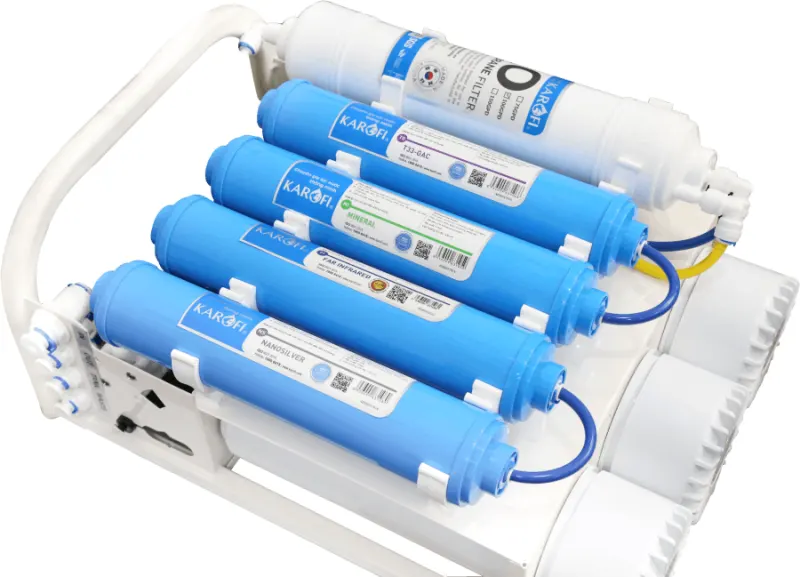 Máy lọc nước Karofi SLIM S-S038-DUAL - 2 Chế độ nước