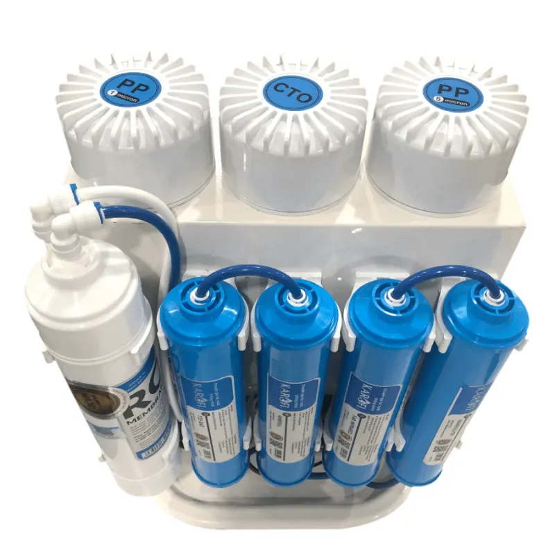 Máy lọc nước Karofi SLIM S-S038-DUAL - 2 Chế độ nước