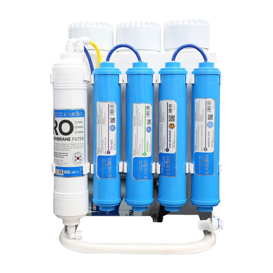 Máy lọc nước Karofi SLIM S-S038