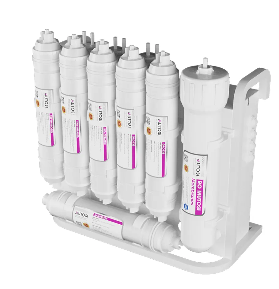 Máy lọc nước Mutosi MP-U1368 - 10 Lõi - Siêu Bền - Chuẩn uống Trực Tiếp