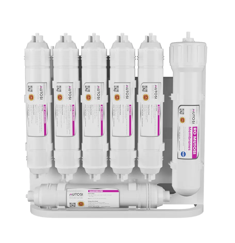 Máy lọc nước Mutosi MP-U1368 - 10 Lõi - Siêu Bền - Chuẩn uống Trực Tiếp